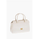 Moschino Beige Polyethylene Tote Bag